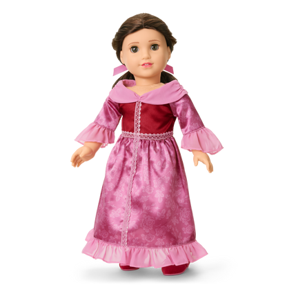Disney Princess Belle Winter Dress & Cape Outfit for 18-inch Dolls by American Girl®