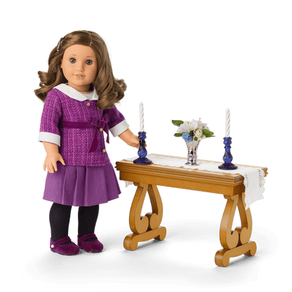 Rebecca’s™ Parlor Table for 18-inch Dolls (Historical Characters)