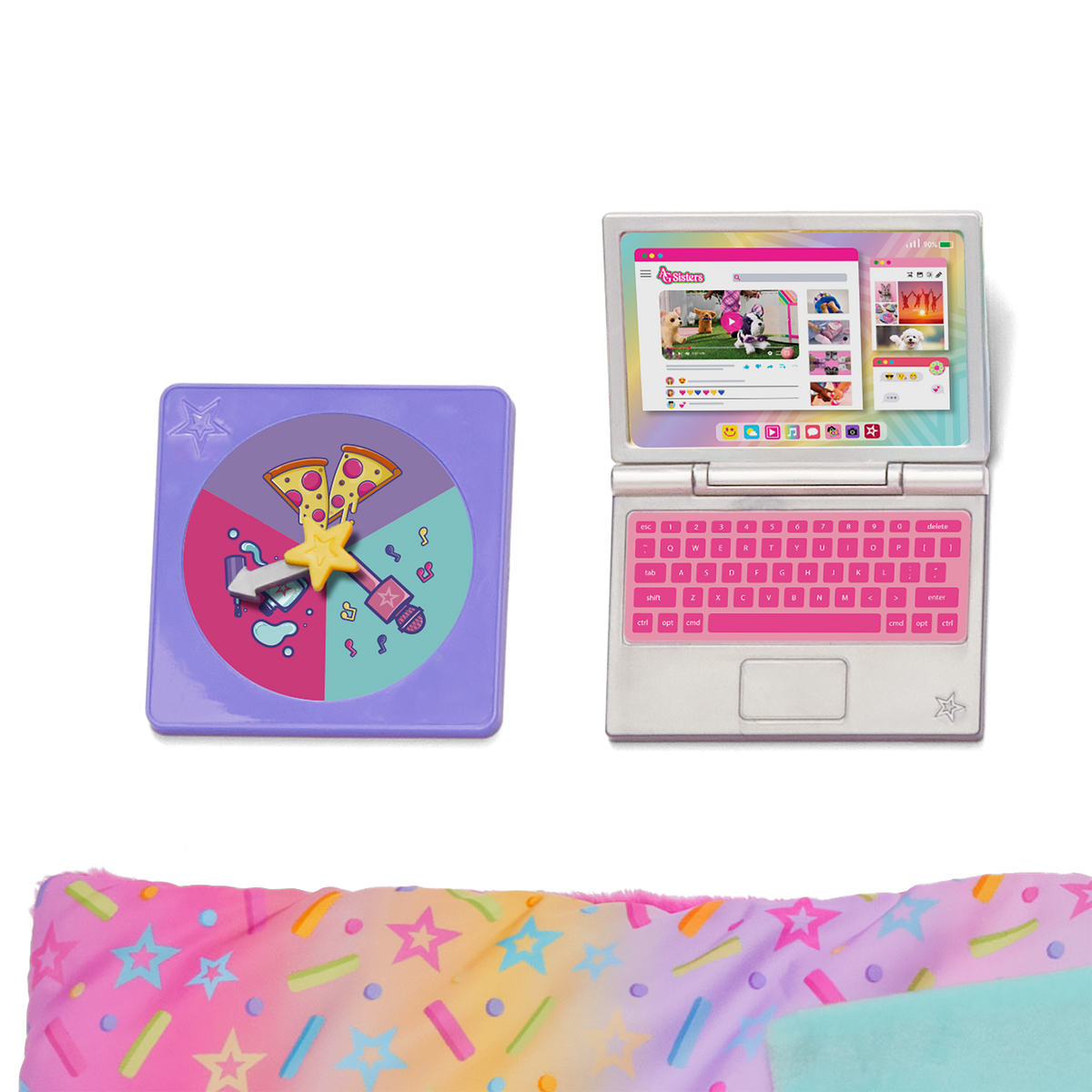 AG Sisters™ Glamping Girls Sleepover Set