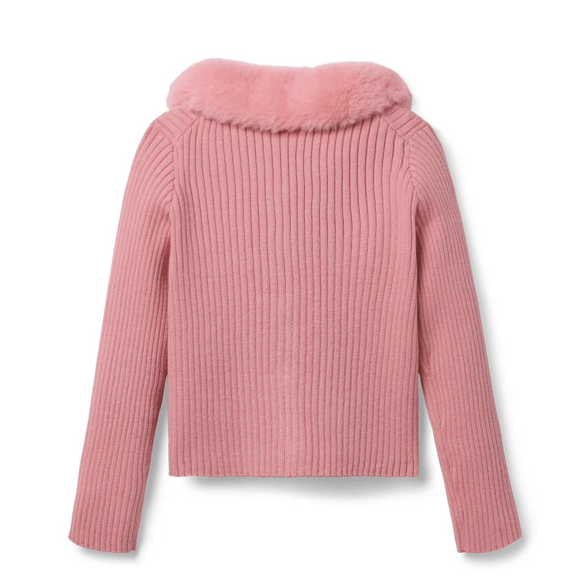 American Girl® x Janie and Jack Rosy Ribbed Cardigan for Girls