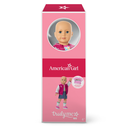 Truly Me™ 18-inch Doll #105, Puppy, Mini Backpack & Accessories AG™ Star Squad Bundle