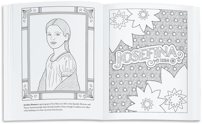 American Girl® Coloring Journal