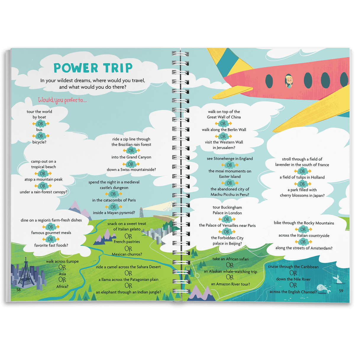 This or That or That? Quiz Book