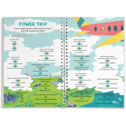 This or That or That? Quiz Book