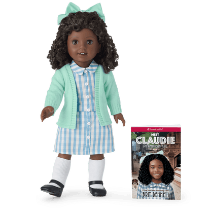 Claudie Wells™ 18-inch Doll, Book & Accessories (Historical Characters)