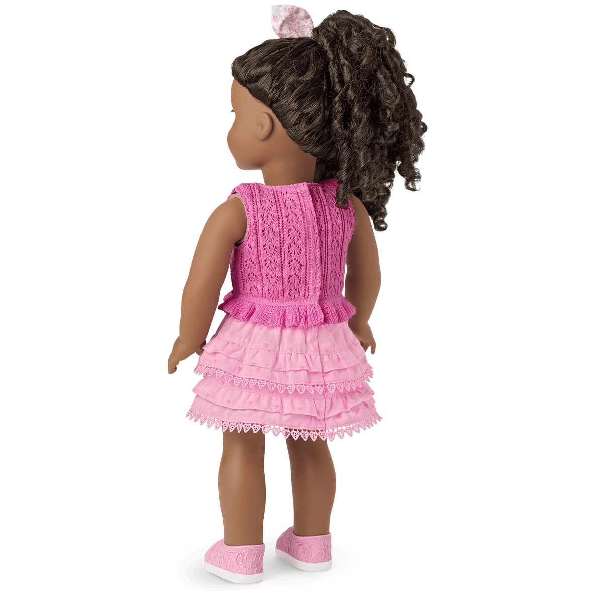 American Girl® x LoveShackFancy Rosy Ruffles Billie Skirt for 18-inch Dolls