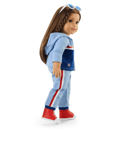 Team AG™ Jogger Set for 18-inch Dolls
