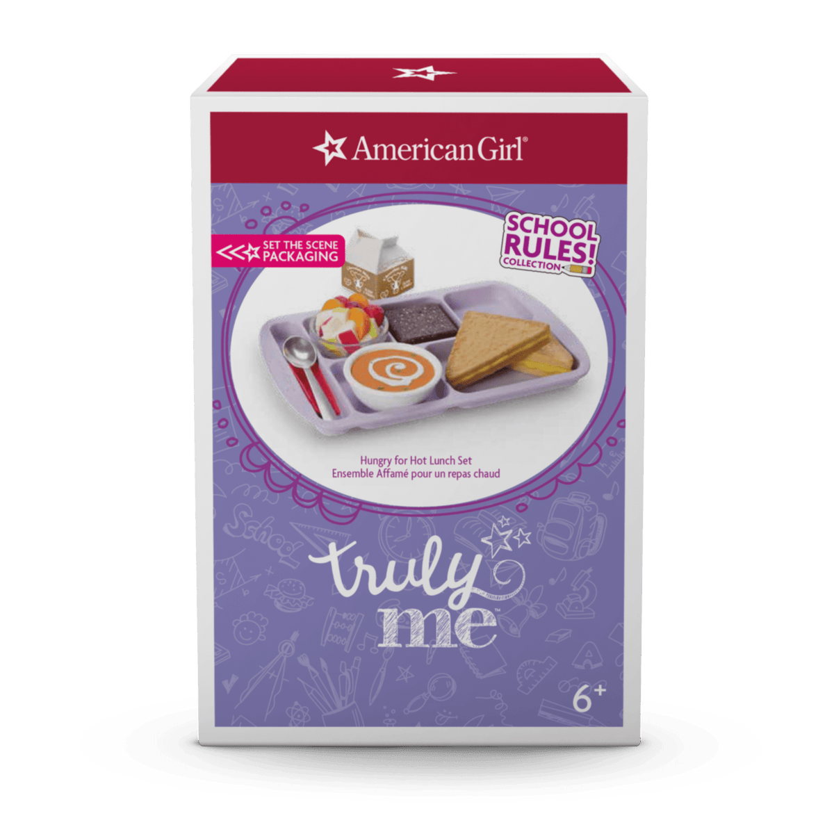 Hungry for Hot Lunch Set for 18-inch Dolls
