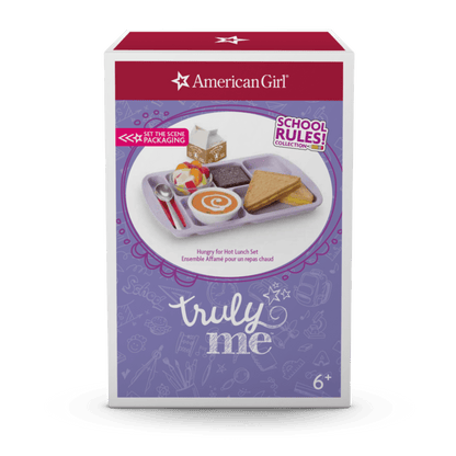Hungry for Hot Lunch Set for 18-inch Dolls