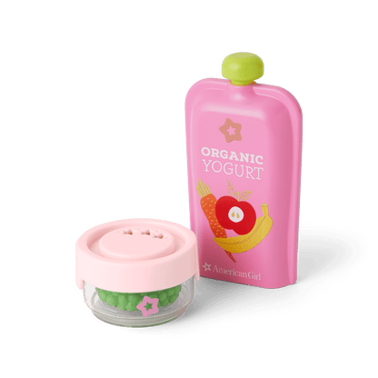 Yogurt Squeeze & Peas