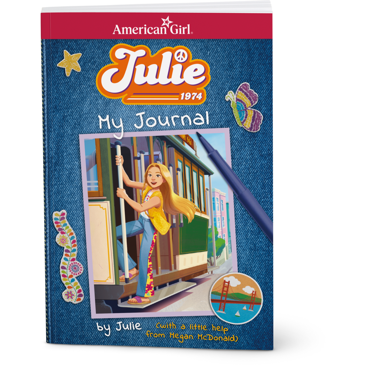 Julie™ 18-inch Doll, Journal, Accessories & Doll Carrier (Historical Characters)