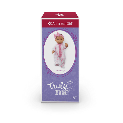 Little Bitty Baby™ 7.75-inch Doll with brown hair