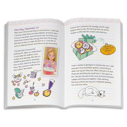 My Journal by Summer McKinny Book (Girl of the Year™ 2025)