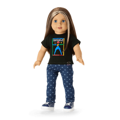 American Girl Today™ Tees for Adults, Girls & 18-inch Dolls (Historical Characters)