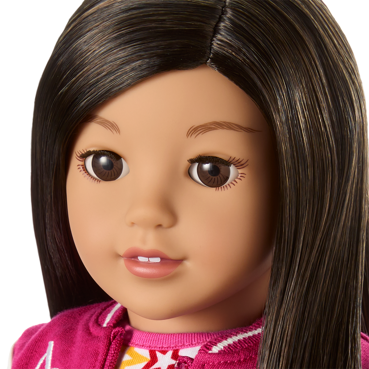 Truly Me™ 18-inch Doll #124, Accessories, Puppy & Doll Carrier
