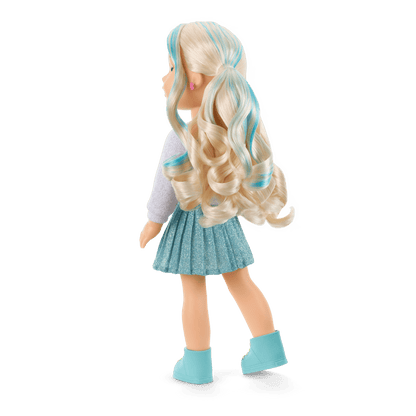 AG Sisters™ Jozette™ Doll, Book & Doll Carrier