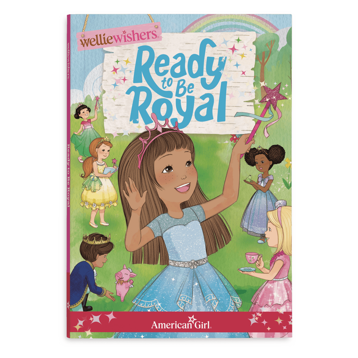 Ready to Be Royal Book (WellieWishers™)