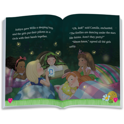 Willa’s Wilderness Campout Book (WellieWishers™)