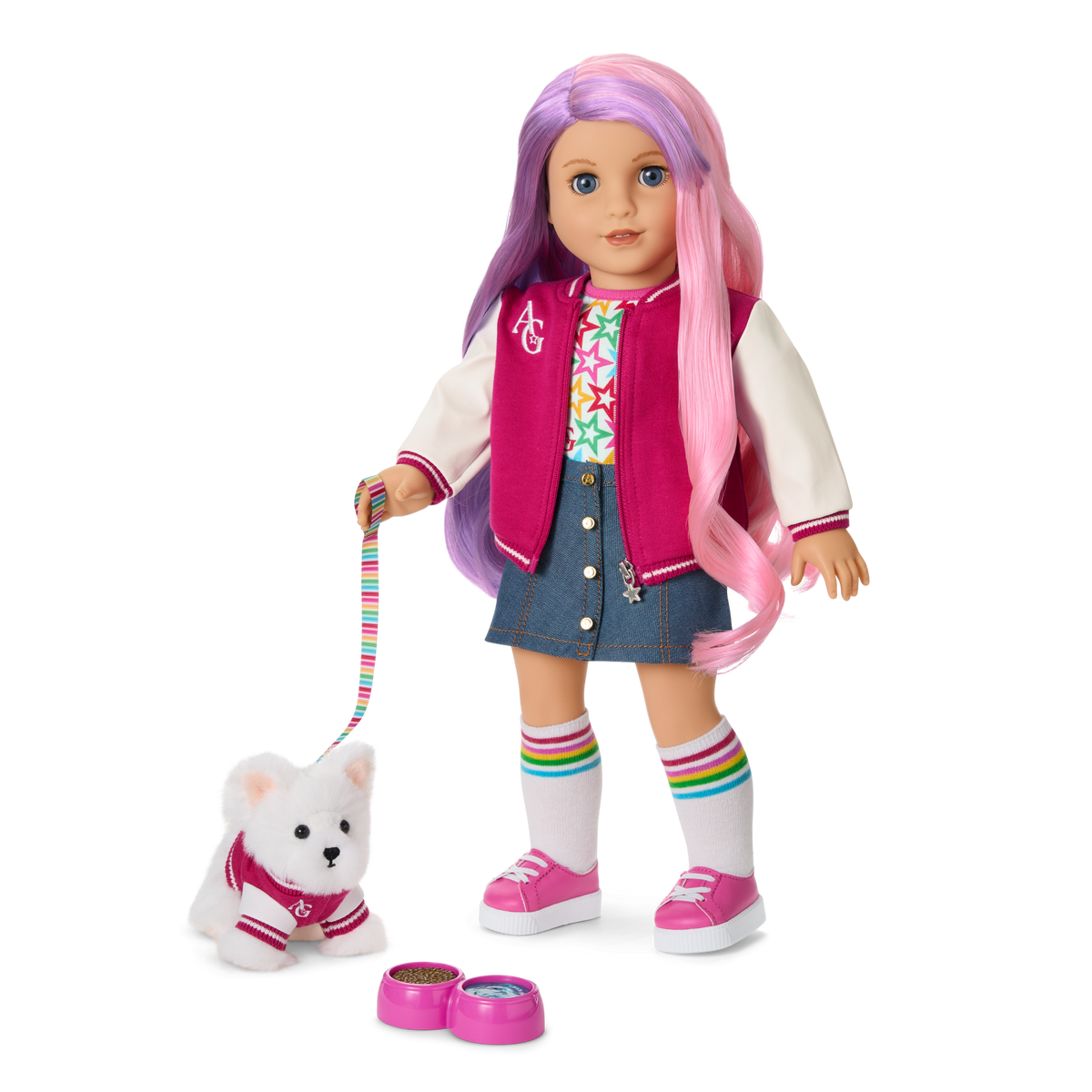 AG™ Star Squad Puppy & Accessories for 18-inch Dolls