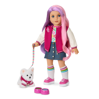 AG™ Star Squad Puppy & Accessories for 18-inch Dolls
