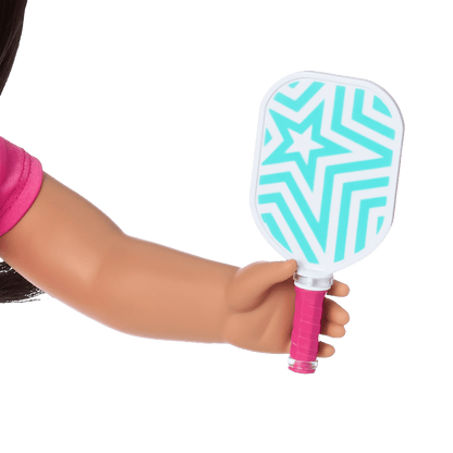 Raquel's Pickleball Outfit & Paddle Set (Girl of the Year™ 2026)