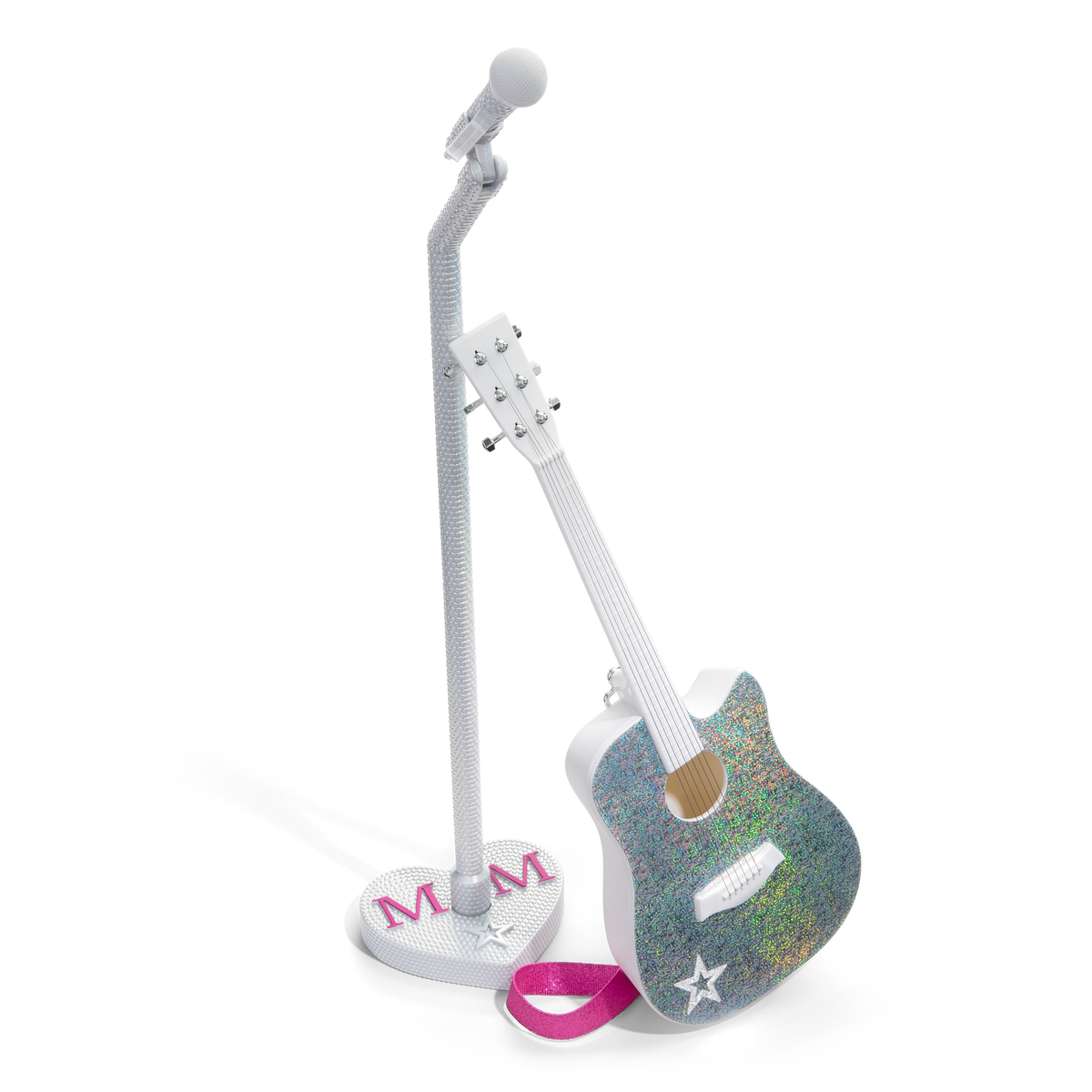 American Girl® x Megan Moroney Stage Outfit, Guitar & Mic Stand for 18-inch Dolls