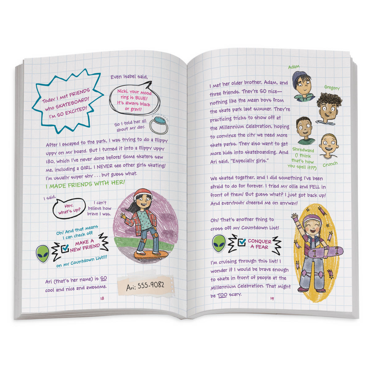 Nicki: My Journal (Historical Characters)