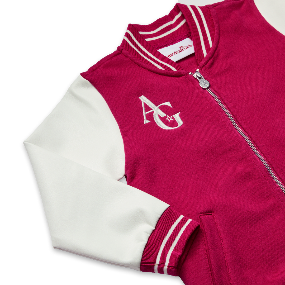 AG™ Star Squad Varsity Jacket for Girls