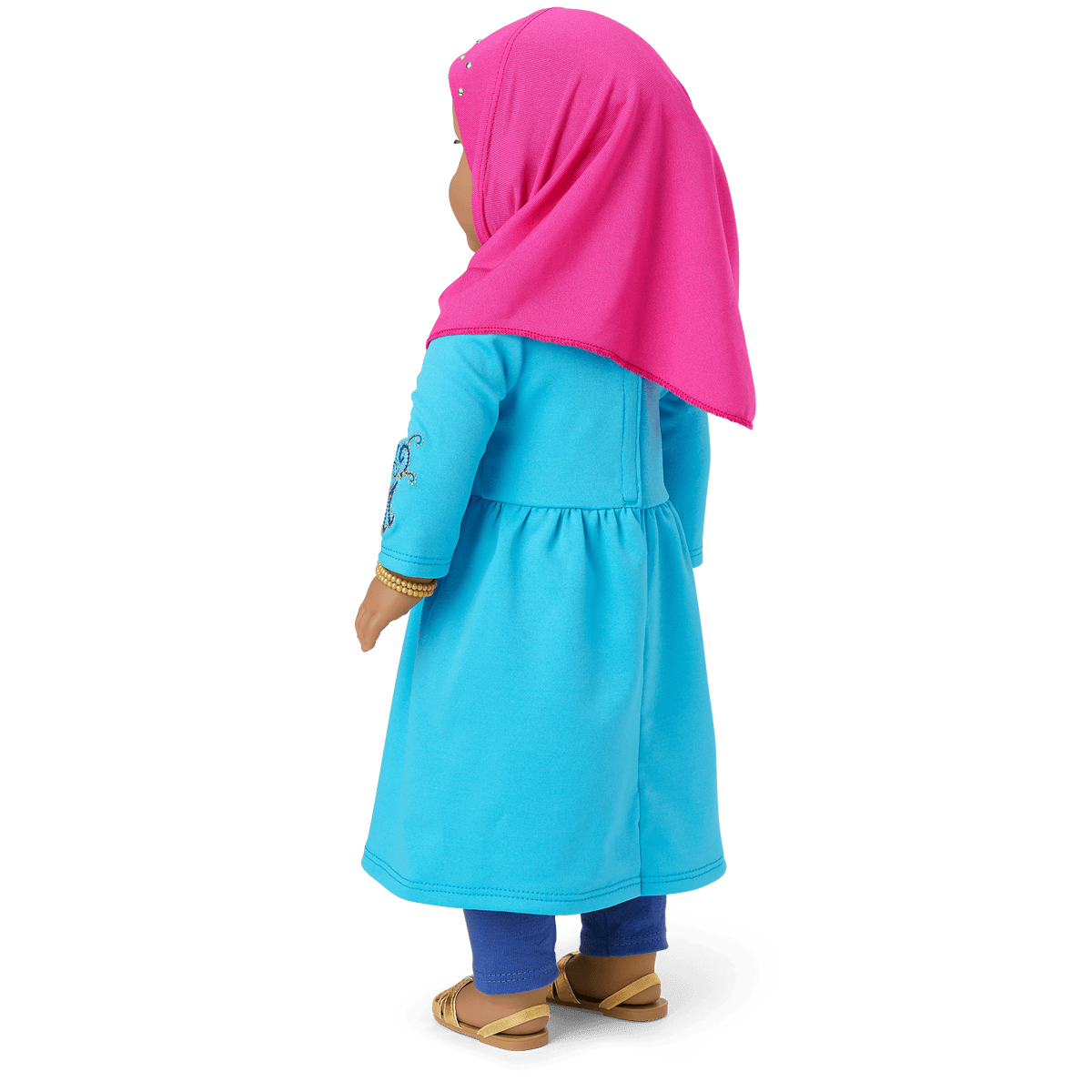 Eid al-Fitr Celebration Outfit for 18-inch Dolls
