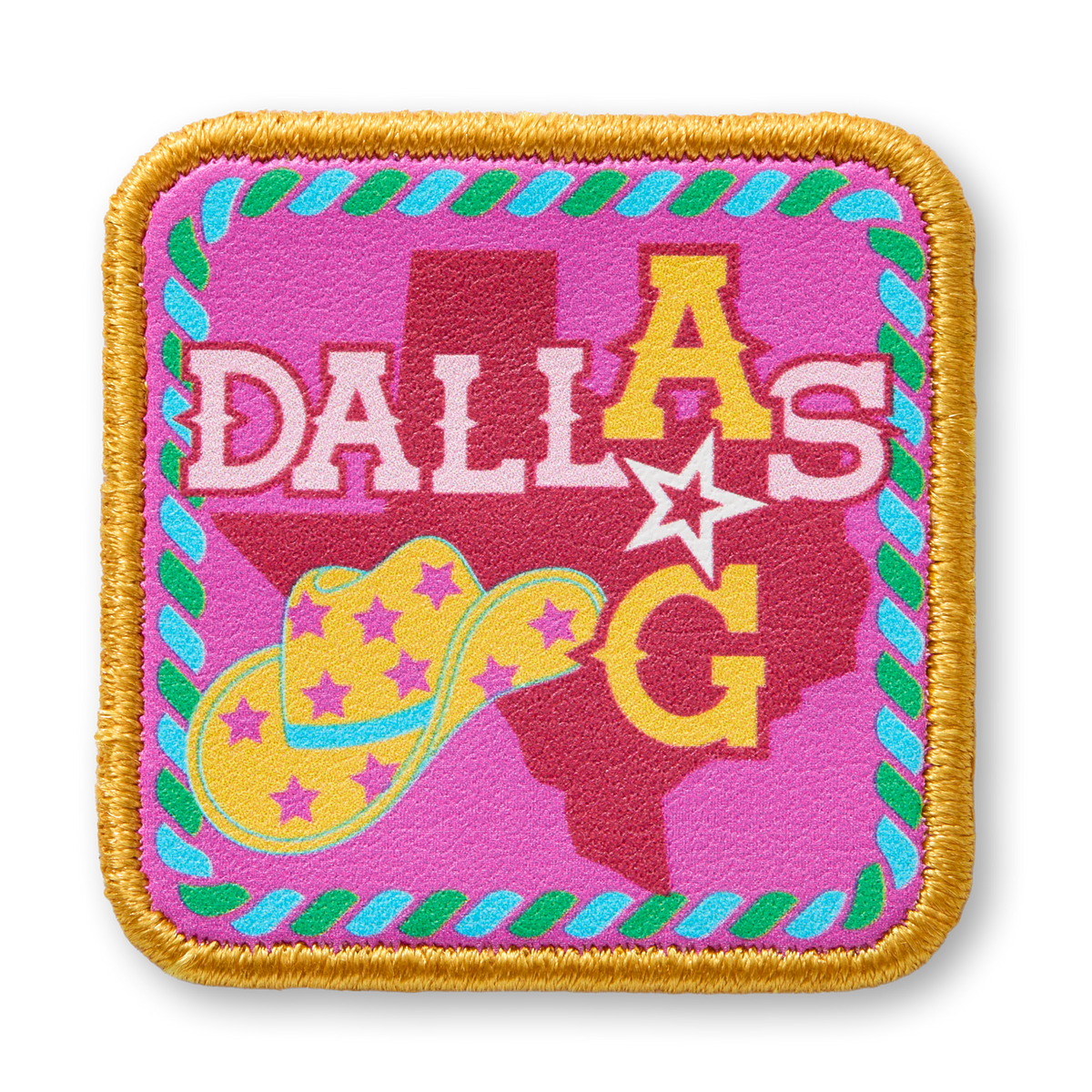 AG™ Dallas Stick-On Patch