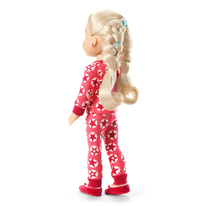 American Girl® x Hanna Andersson Berry Bright Stars Pajamas for 14.5-inch Dolls