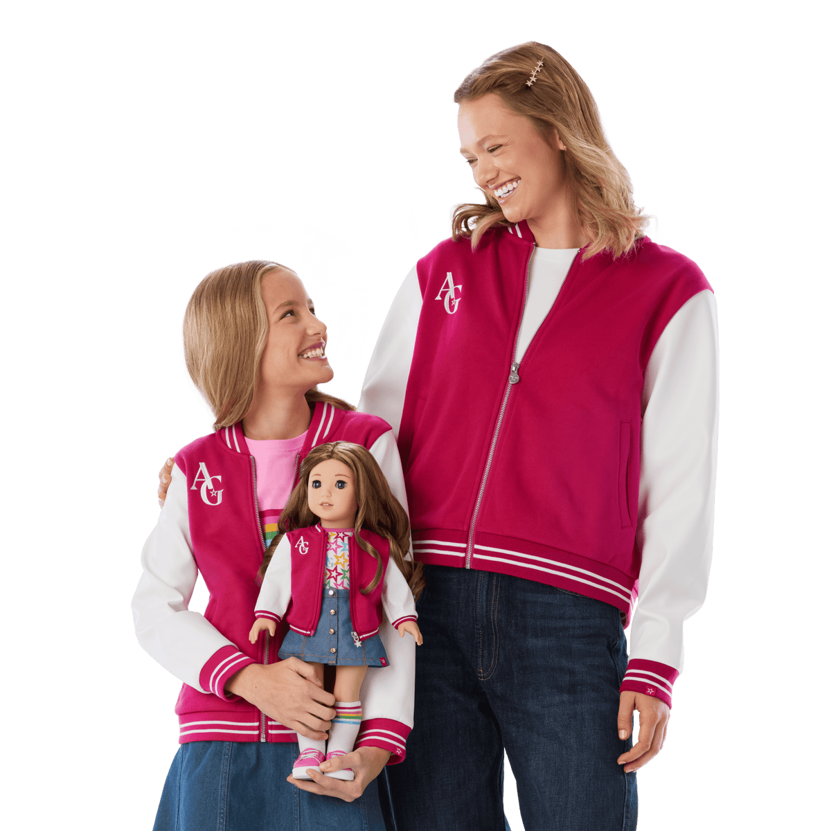 AG™ Star Squad Varsity Jacket Family Bundle