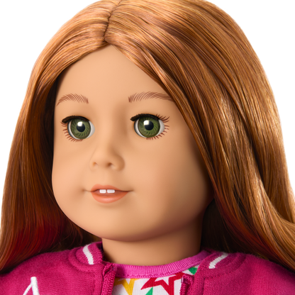 Truly Me™ 18-inch Doll #103, Puppy, Mini Backpack & Accessories AG™ Star Squad Bundle