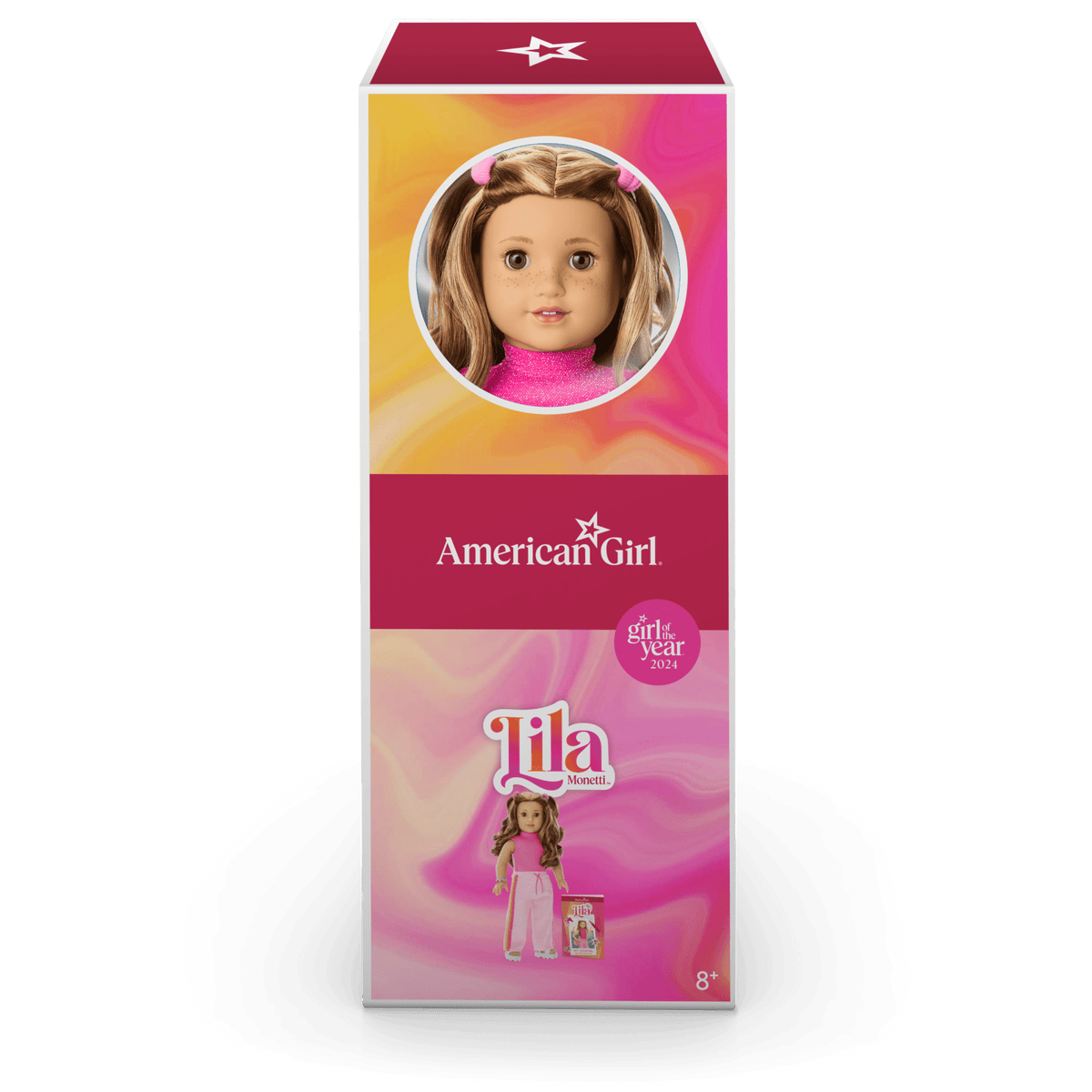 Lila™ 18-inch Doll & Journal (Girl of the Year™ 2024)