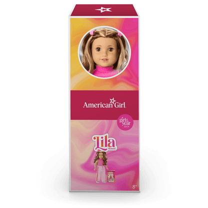 Lila™ 18-inch Doll & Journal (Girl of the Year™ 2024)