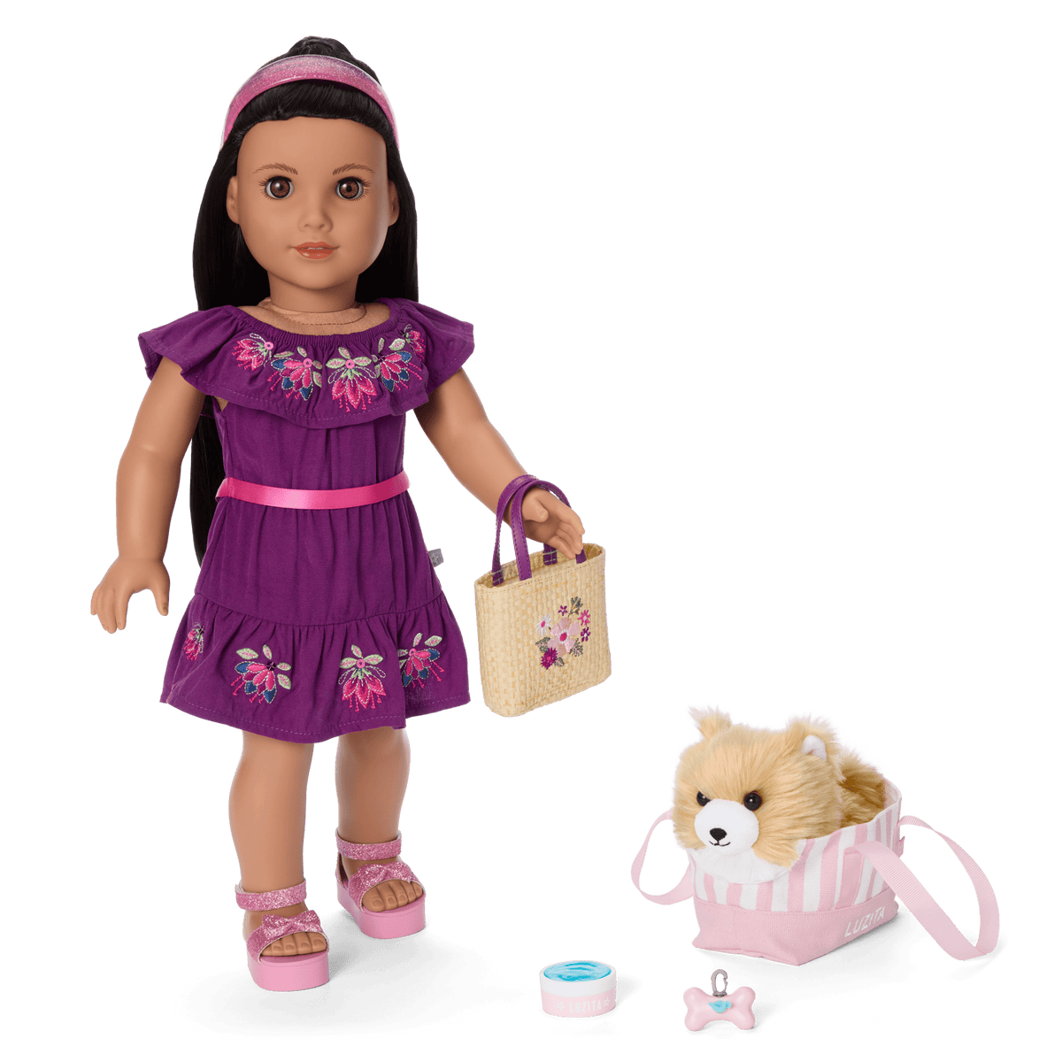 Raquel's™ Dog, Luzita™ (Girl of the Year™ 2026)