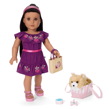 Raquel's™ Dog, Luzita™ (Girl of the Year™ 2026)