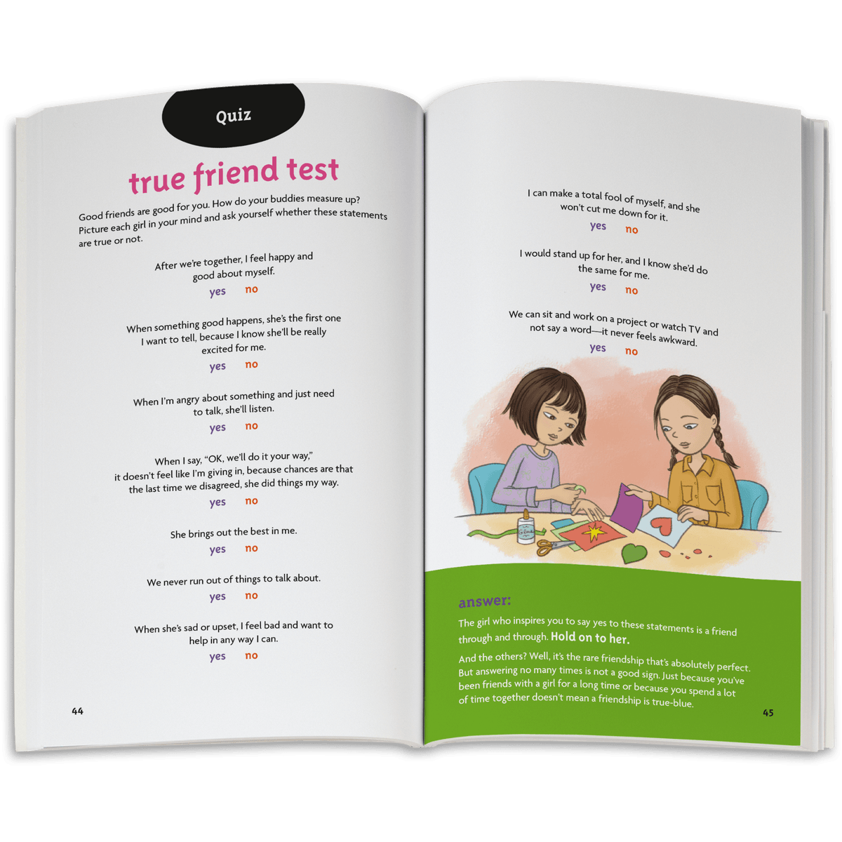 The Ultimate Smart Girl's Guide Book