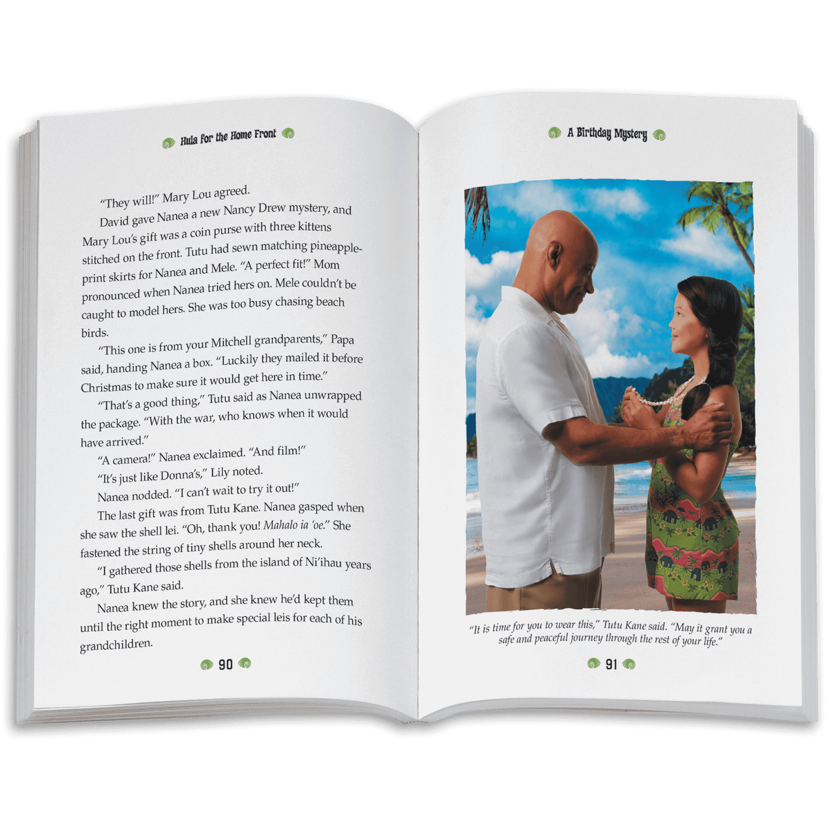 Hula for the Home Front: Nanea Book 2 (Historical Characters)