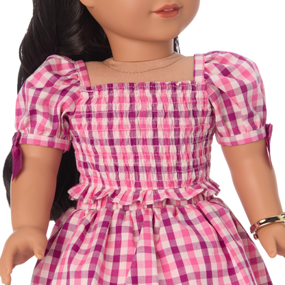 Raquel™ 18-inch Doll & Journal (Girl of the Year™ 2026)