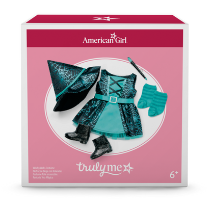 Witchy Webs Costume for 18-inch Dolls