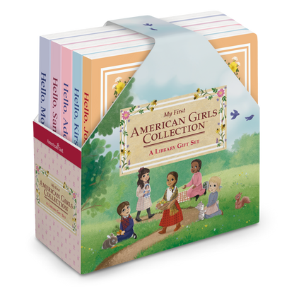 My First American Girl Boxed Set