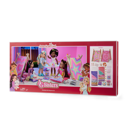 AG Sisters™ Glamping Girls Sleepover Set