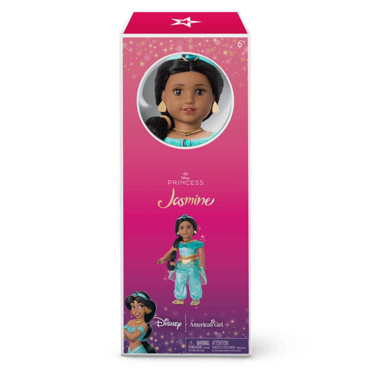 Disney Princess Jasmine Doll by American Girl®