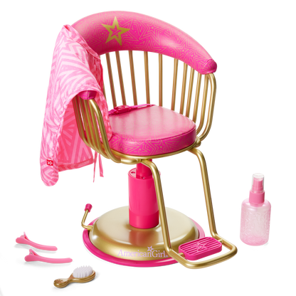 Long Hair Looks™ by Truly Me™ Salon Chair & Accessories for 18-inch Dolls
