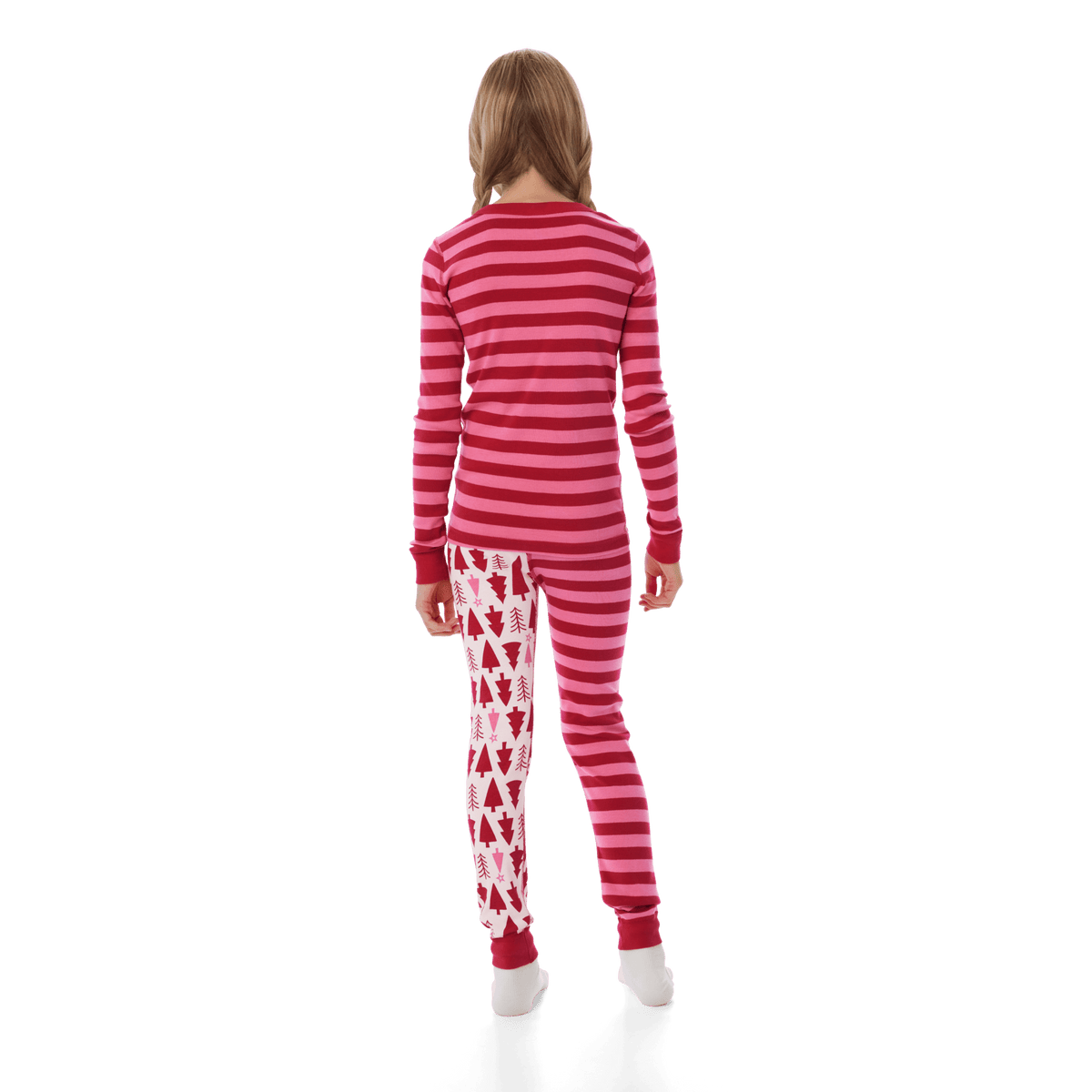 American Girl® x Hanna Andersson Holiday Treetops Pajamas for Little Girls & Girls