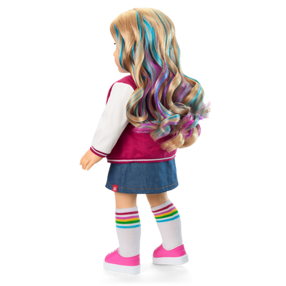 Truly Me™ 18-inch Doll #110, Accessories, Puppy & Doll Carrier