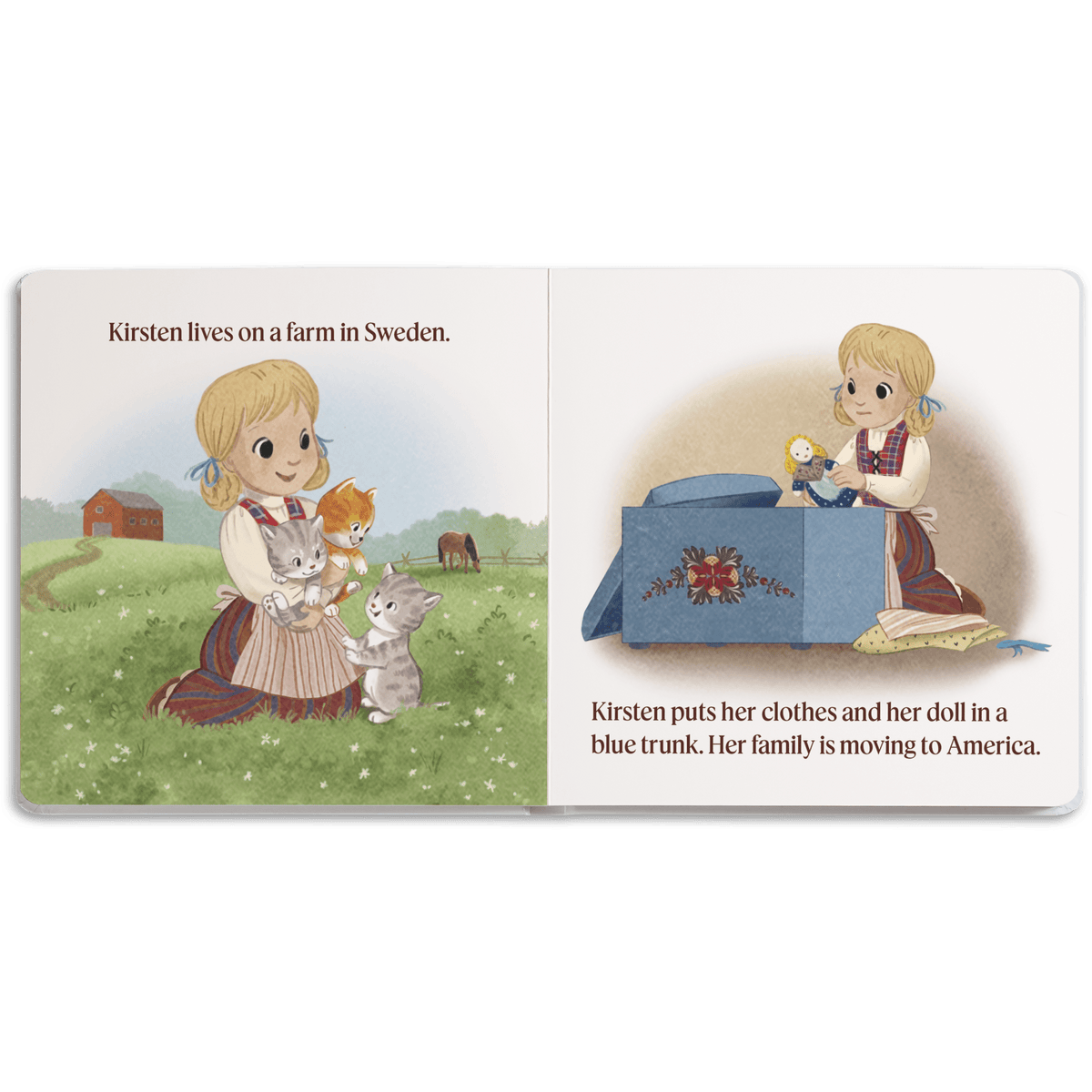 My First Kirsten™ Doll & Board Book (Historical Characters)