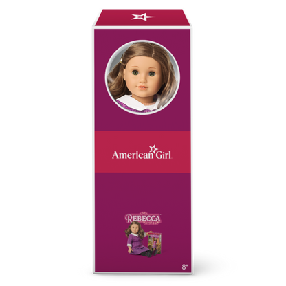 Rebecca™ 18-inch Doll & Book (Historical Characters)