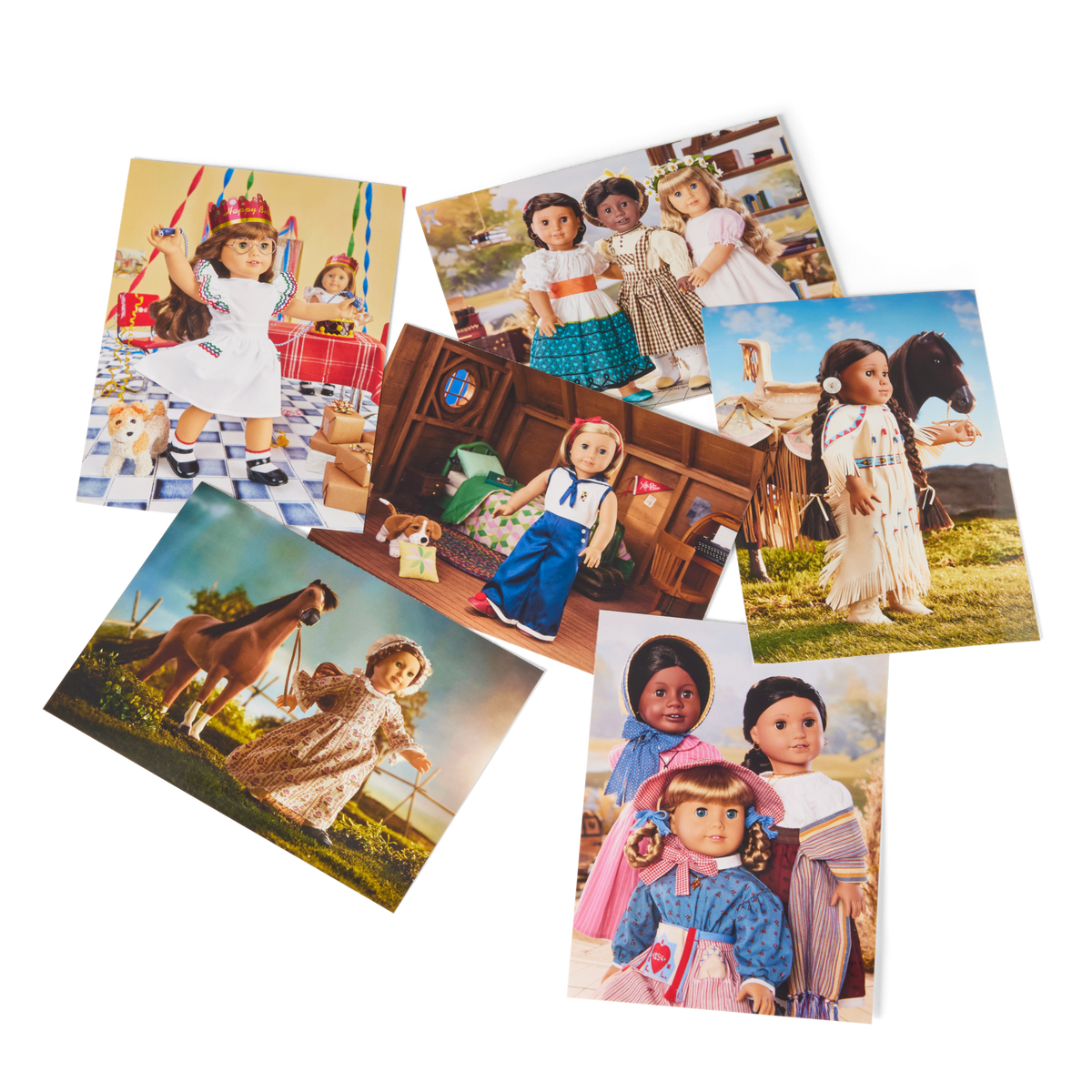 American Girl® 30-Postcard Pack